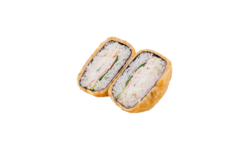 Бургерs с крабом