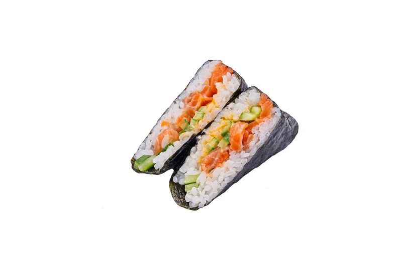 Онигири с Лососем