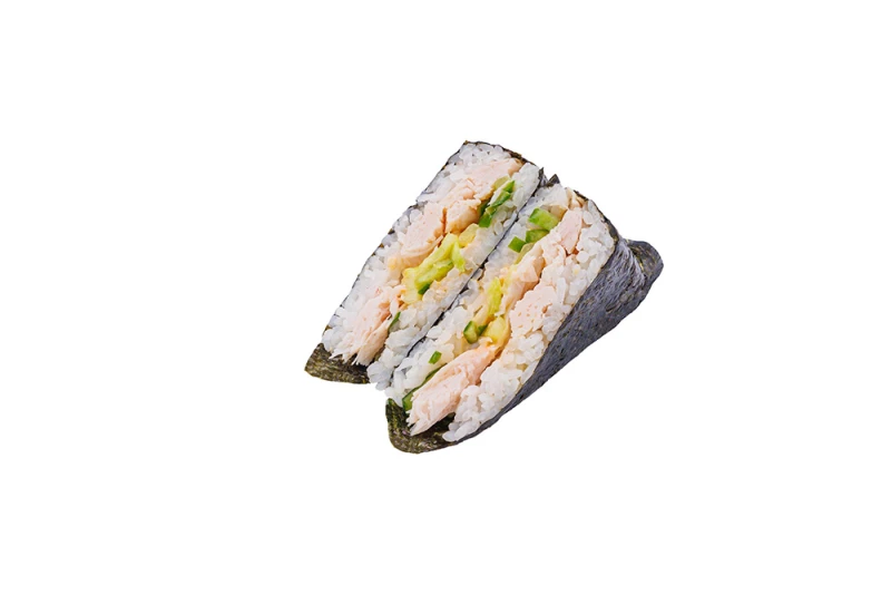 Онигири с Цыпленком