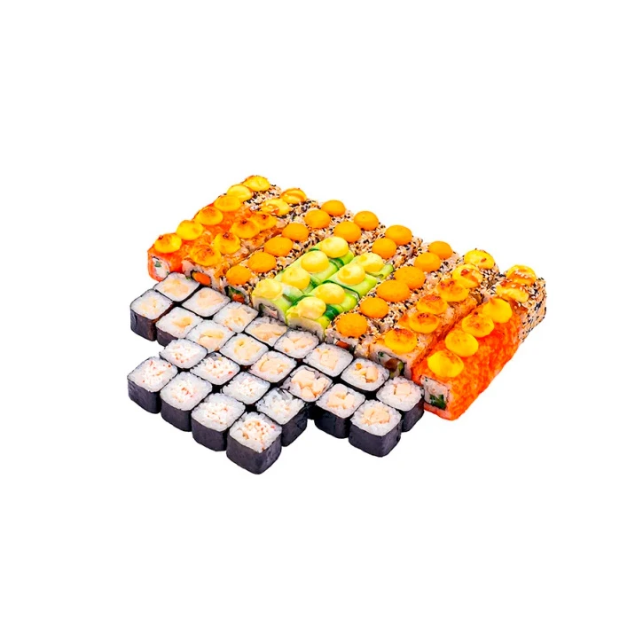 Сет Вагон роллов (72 шт)