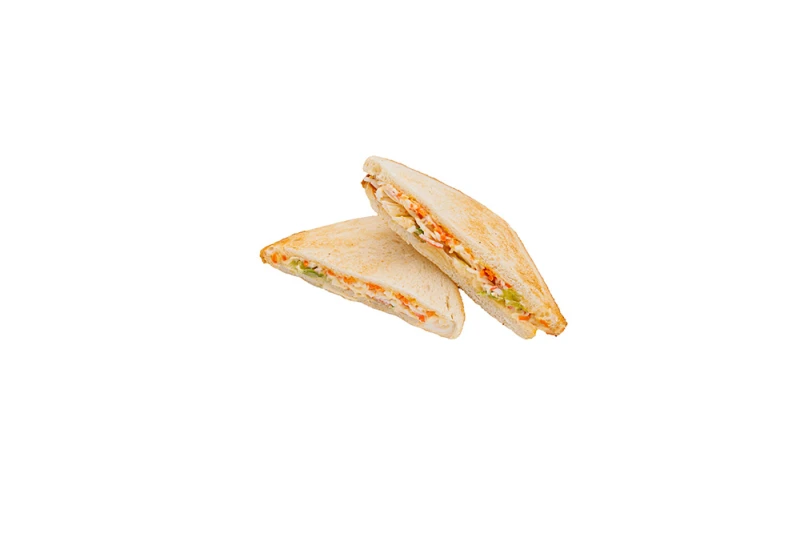 Сэндвич с крабом