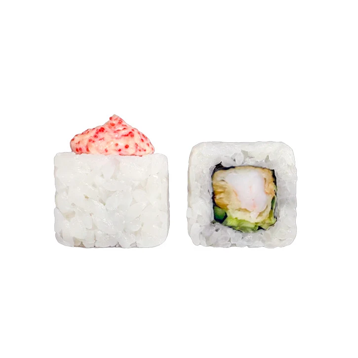 Лава с креветкой ролл