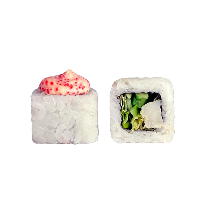 Лава с окунем ролл