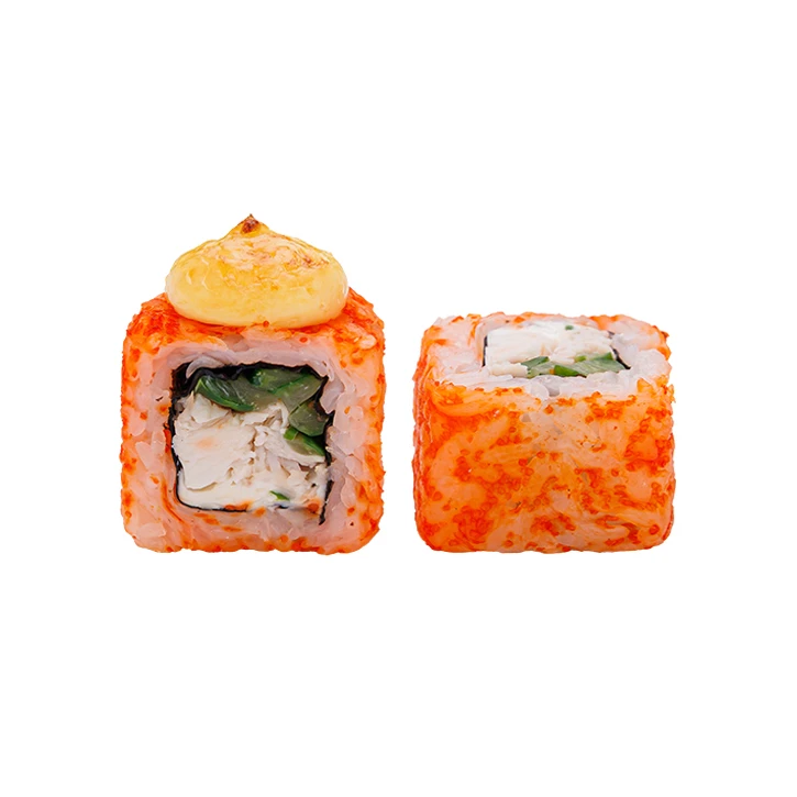 Калифорния с курицей Хот ролл