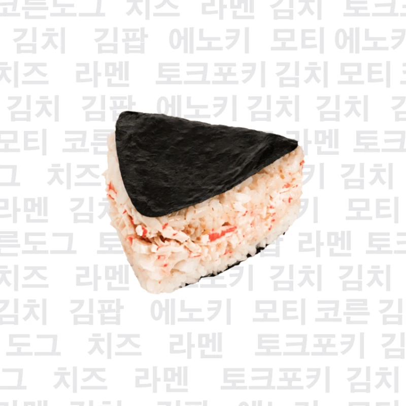 Онигири с креветкой