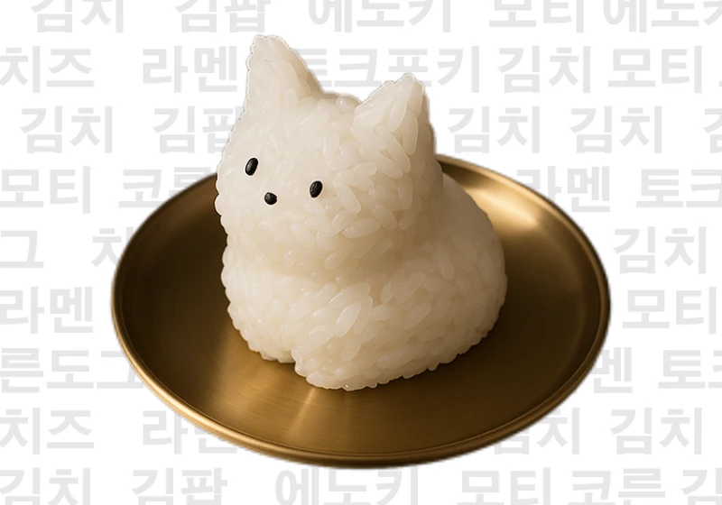 Рисовый котик