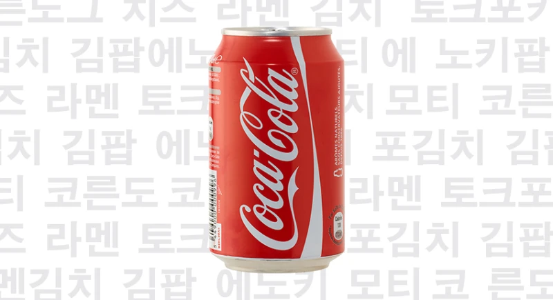 Кока-кола 0,33л