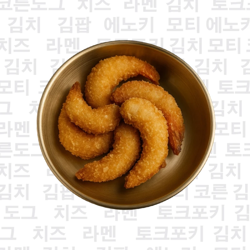 Креветки в панировке