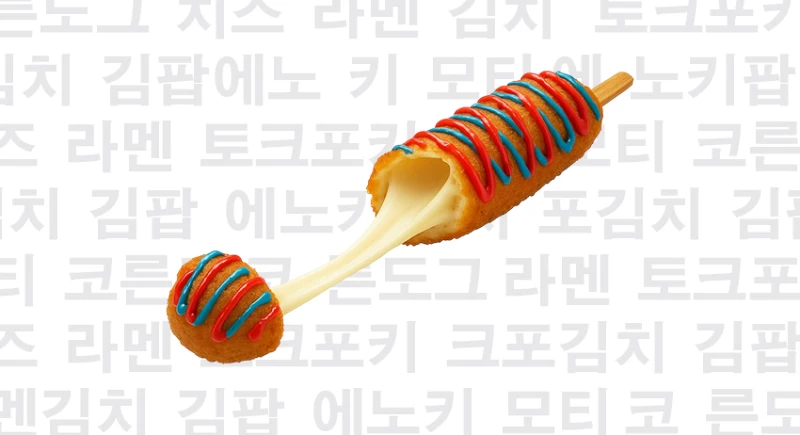 Корн-дог чиз