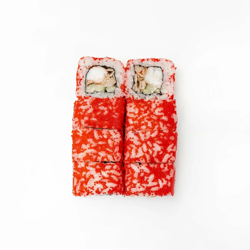 Калифорния с креветкой