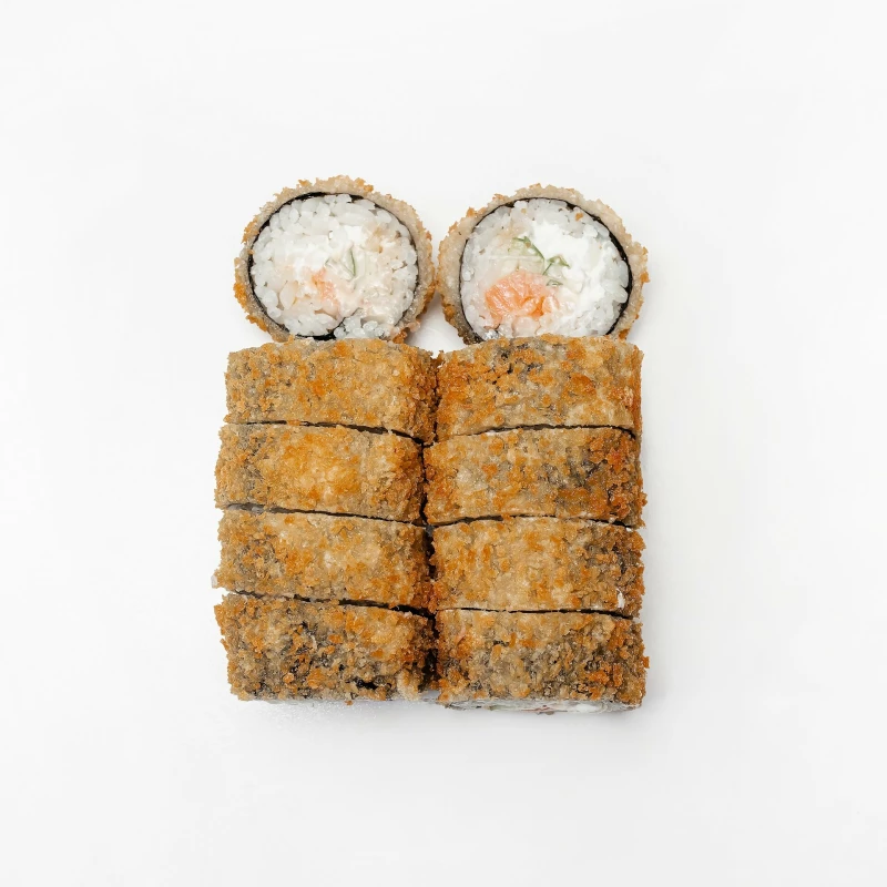 Сяке темпура