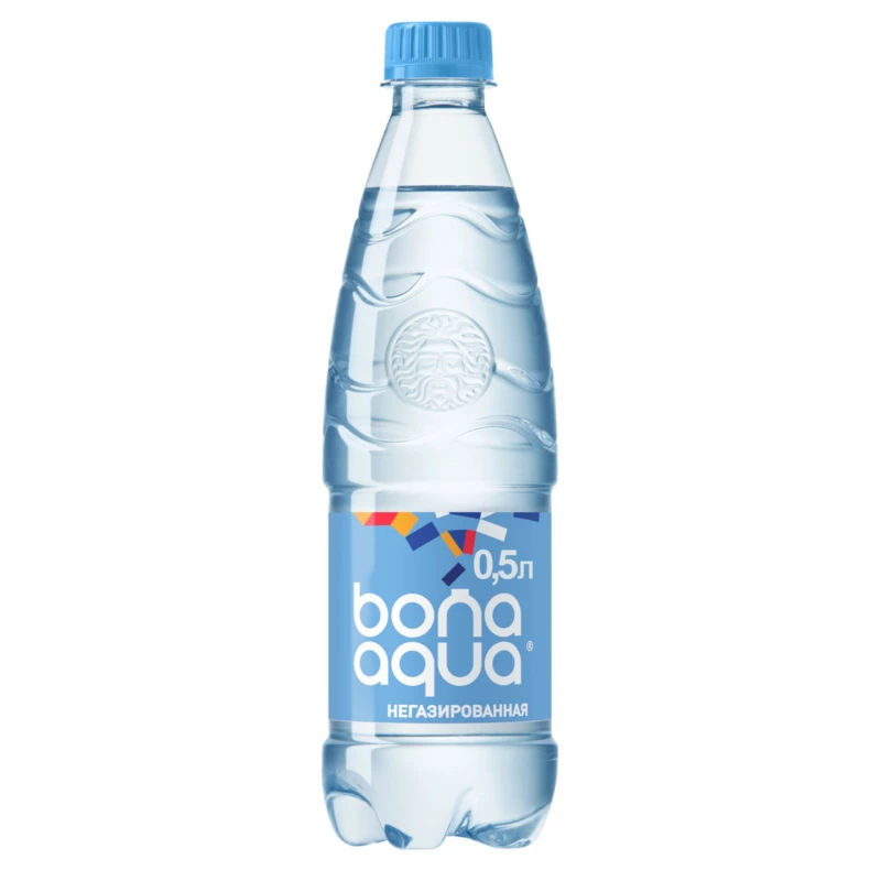 BONA AQUA 0,5  б/газ