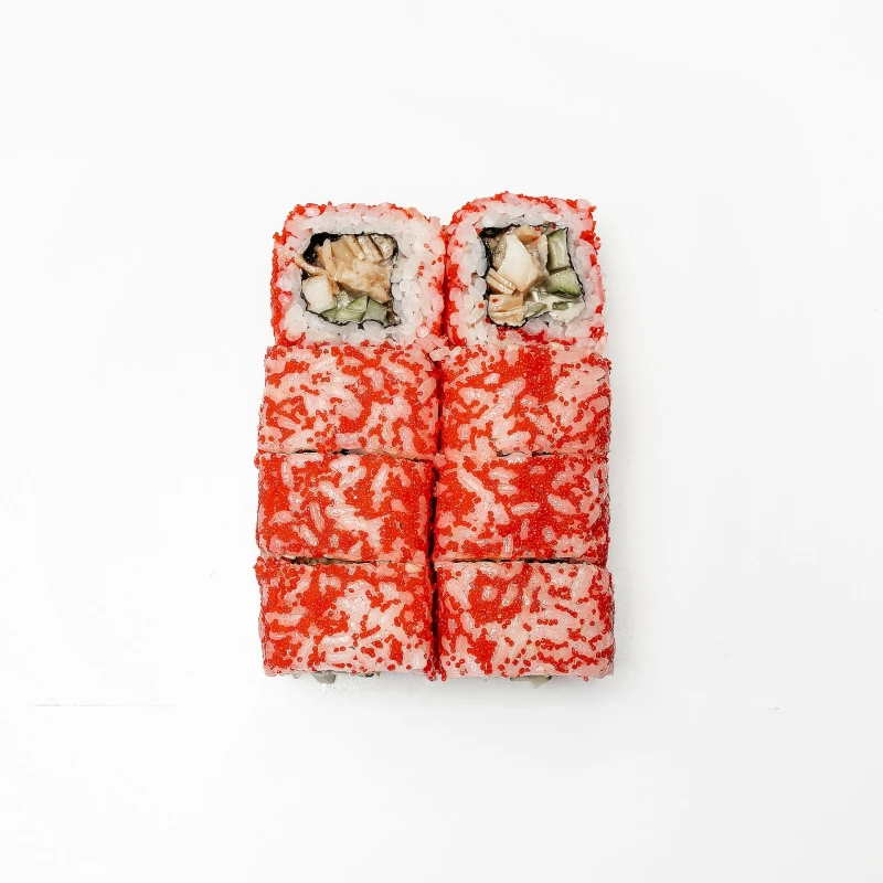 Калифорния с угрем