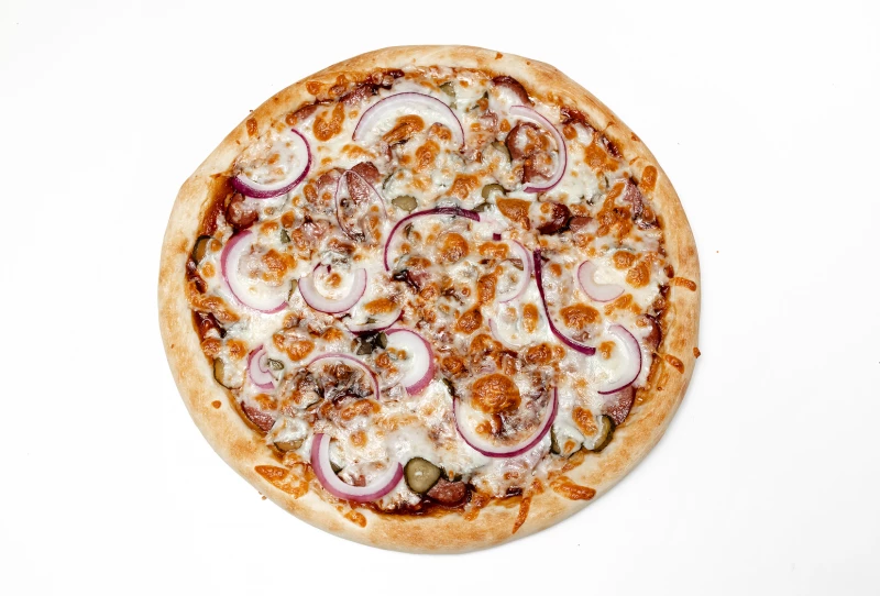 Пицца "Барбекю"