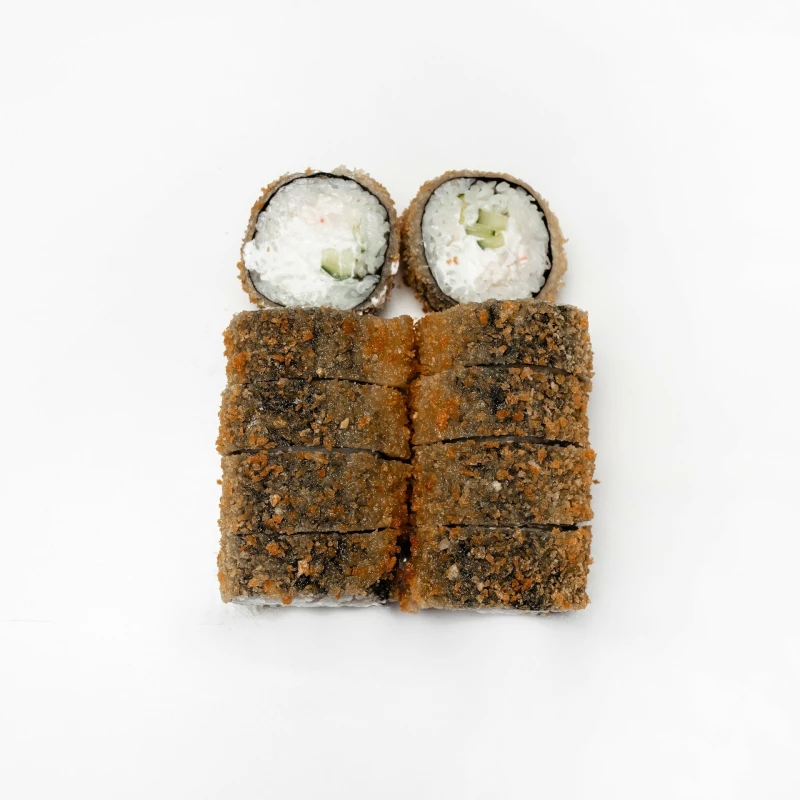 Горячий с крабом