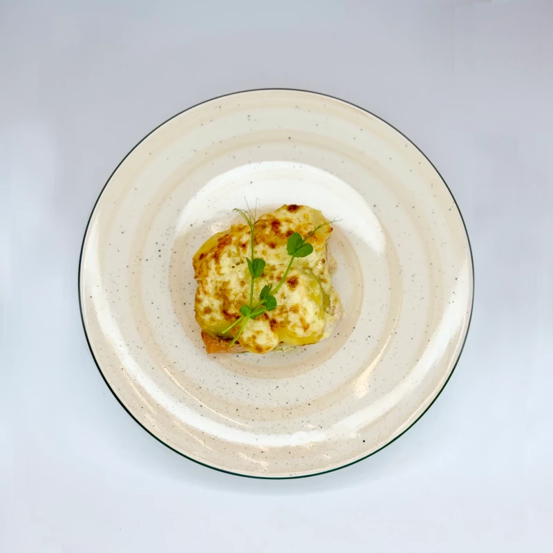 Горбуша под картофелем