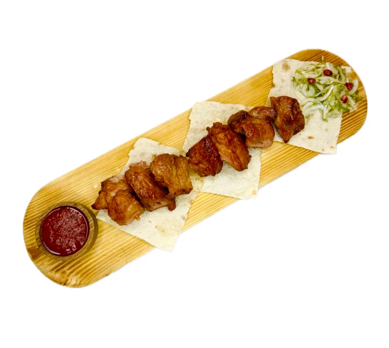 Шашлык из свинины