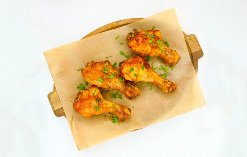 Шашлык из куриной голени