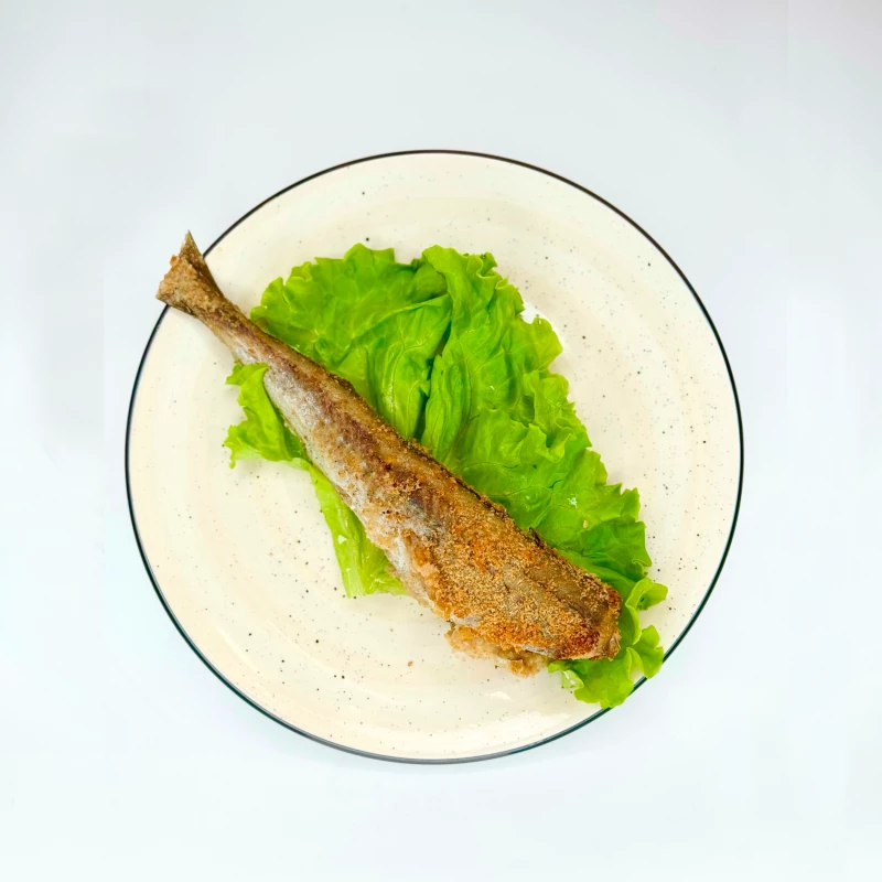 Минтай жареный