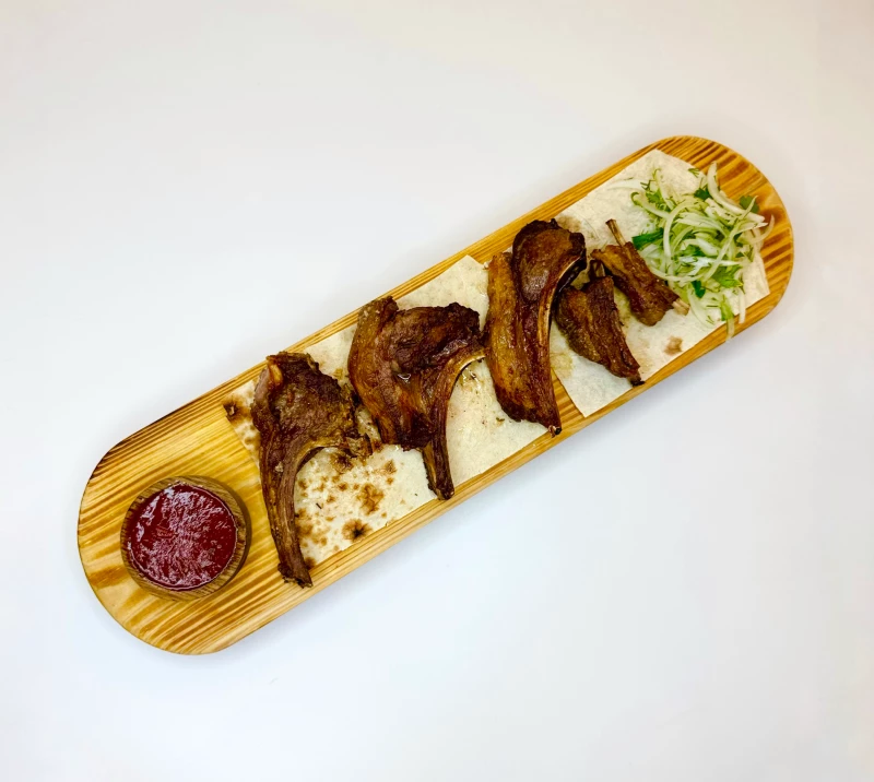 Шашлык из баранины