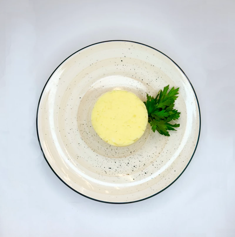 Пюре картофельное с соусом