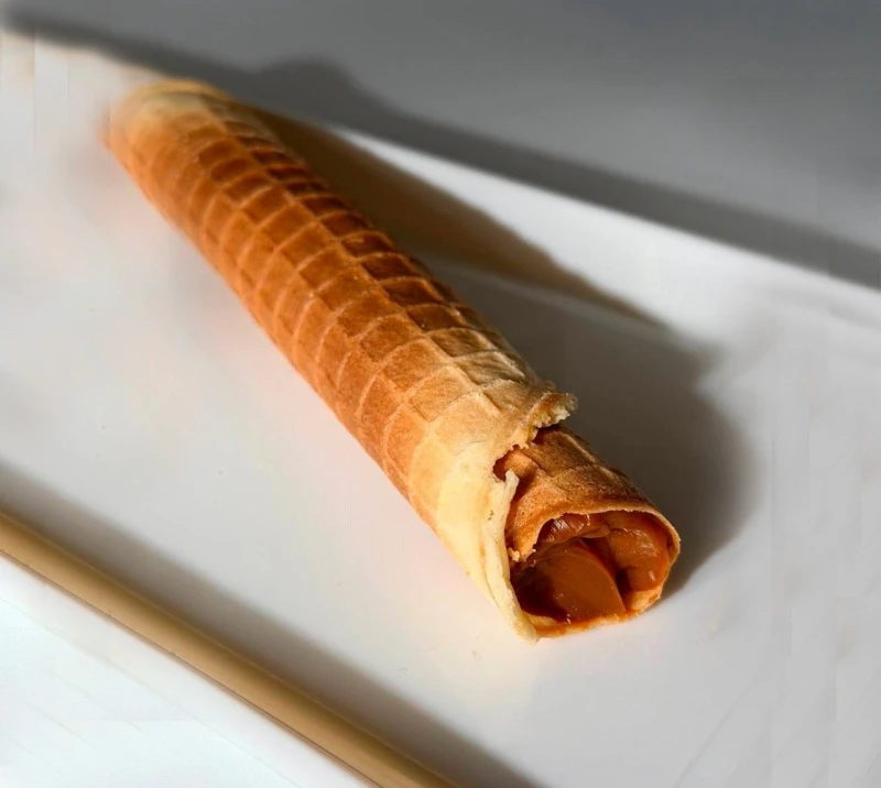 Трубочки со сгущенкой