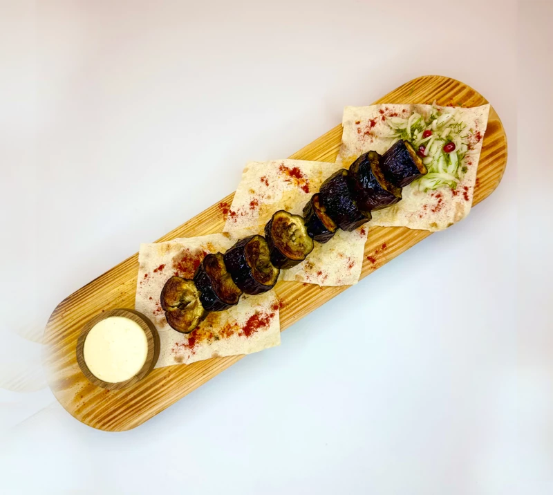 Баклажаны на углях