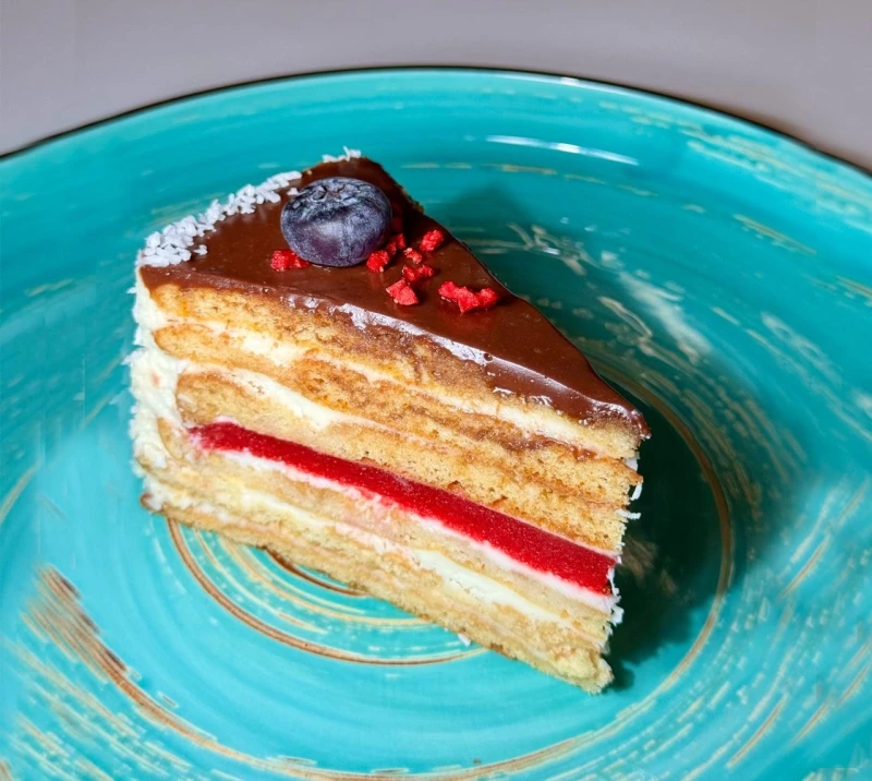 Торт Молочная девочка,150гр