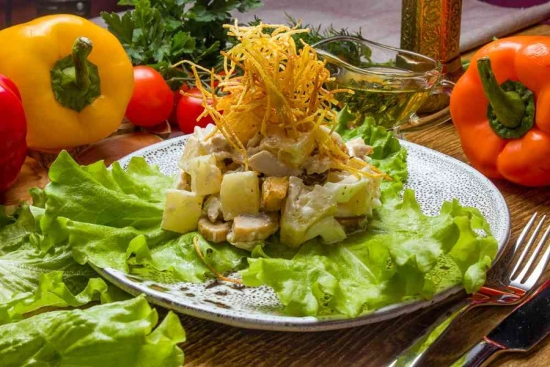 Салат "Римский"