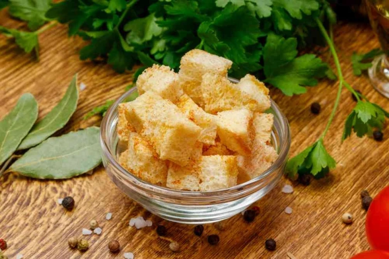 Сухарики к супам