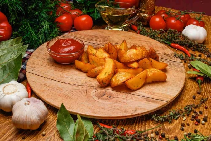 Картофель по-деревенски