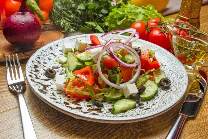 Салат "Греческий"