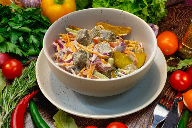 Шаурма Box с говядиной