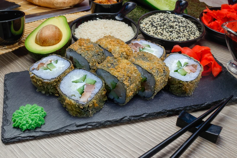 Горячий ролл "Чикен Фрай"