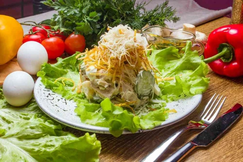 Салат "Ницца"