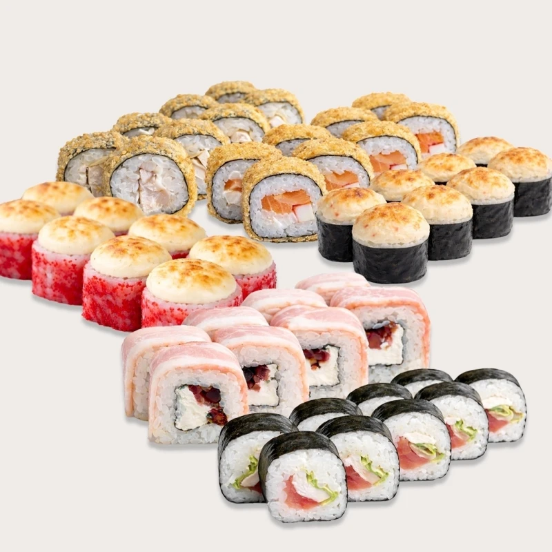 Сет роллов "Удачный"