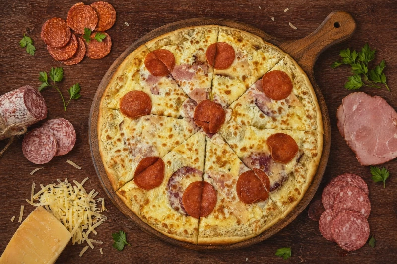 Мясной пир 25 см