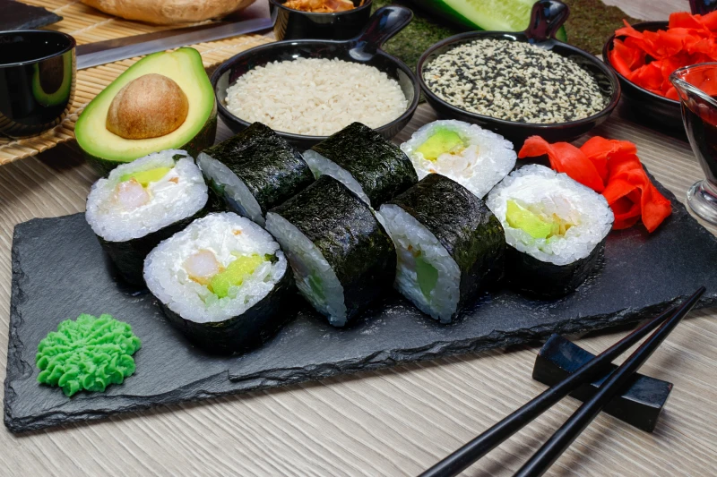 Сливочная креветка