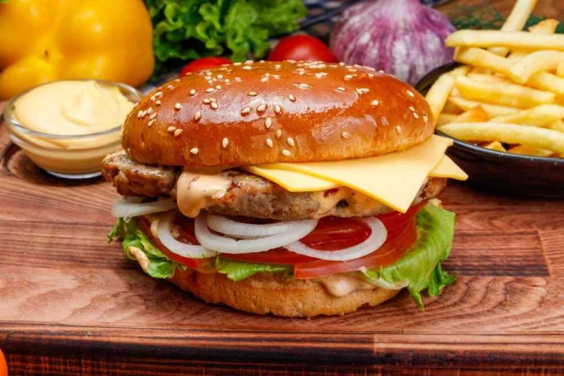 Бургер "Гангстер"