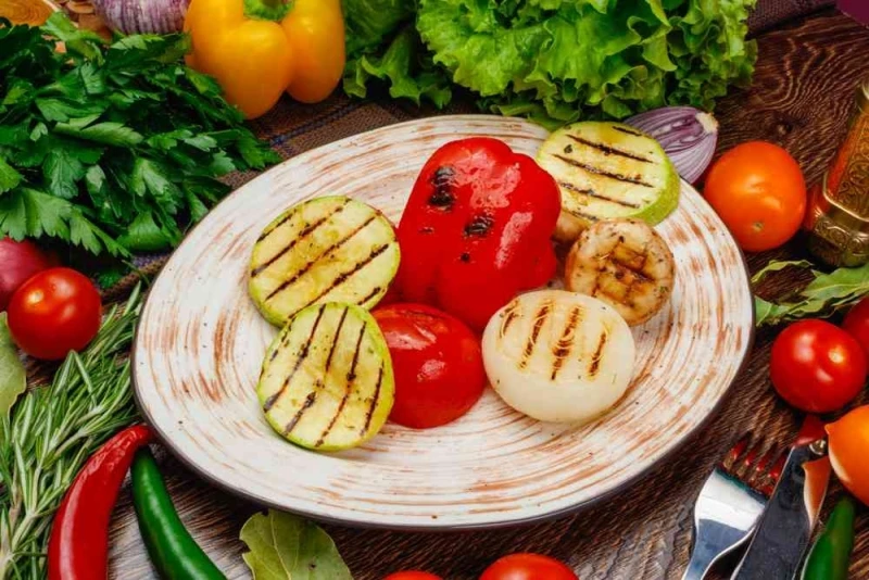 Овощи гриль