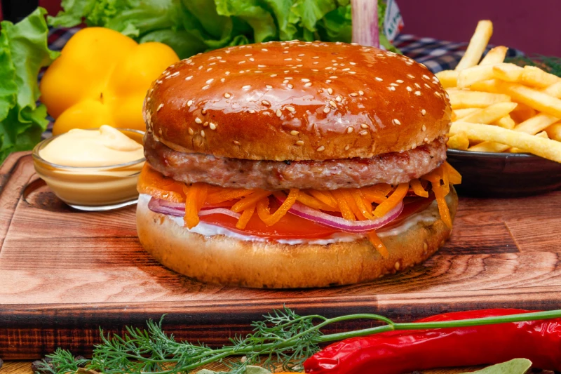 Бургер "Великий Гэтсби"