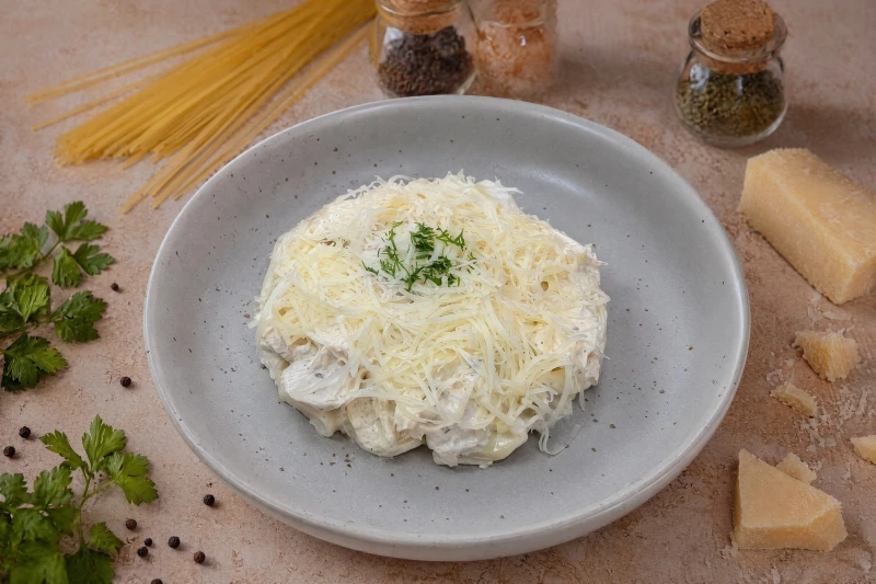 Паста с курицей