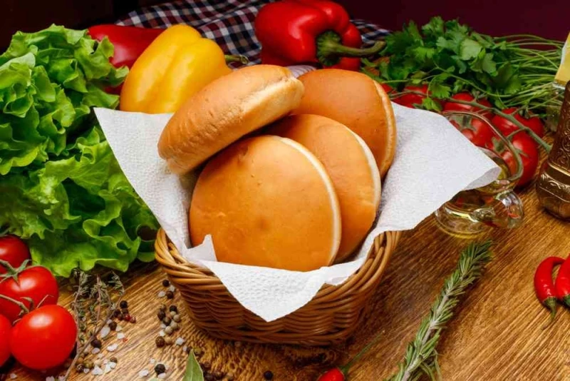 Булочка пшеничная