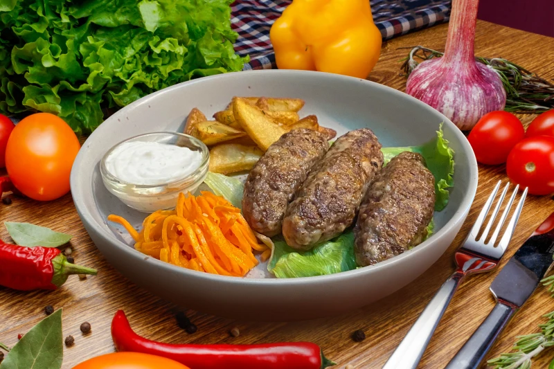 Люля-кебаб из говядины