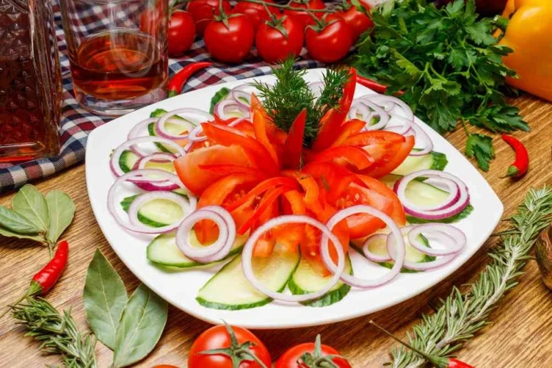 Овощная нарезка