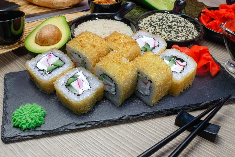 Горячий ролл "Хитоми"