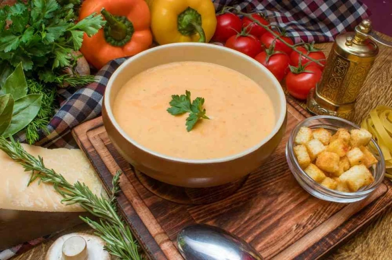 Овощной суп-крем