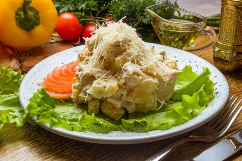 Салат "Марсель"