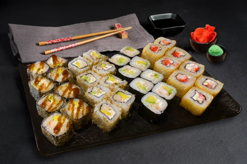 Сет "Веселая креветка"