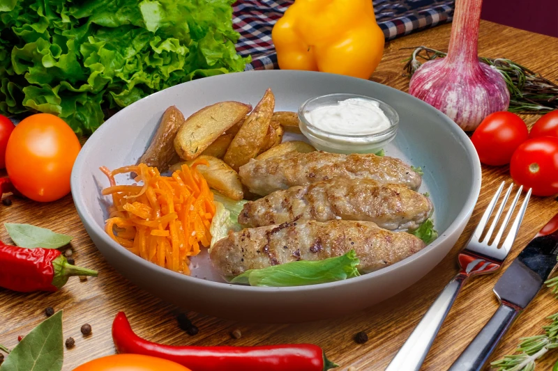 Люля кебаб из курицы